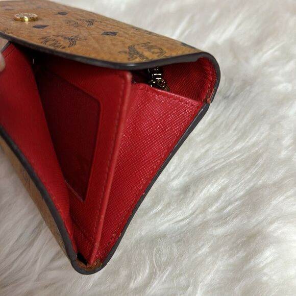 💯Authentic MCM Tifold Vesitos Long Wallet🍀 - Picture 13 of 16